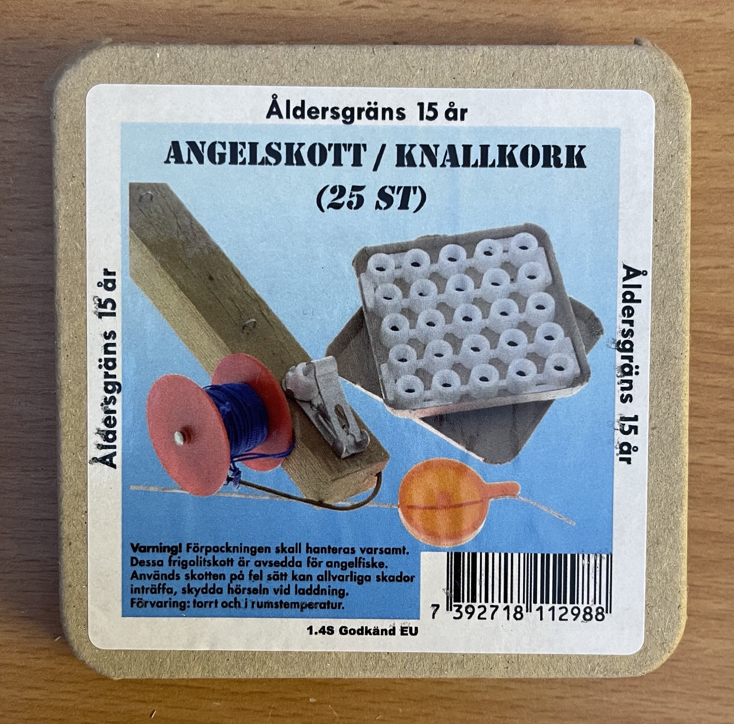 Knallkork 25st