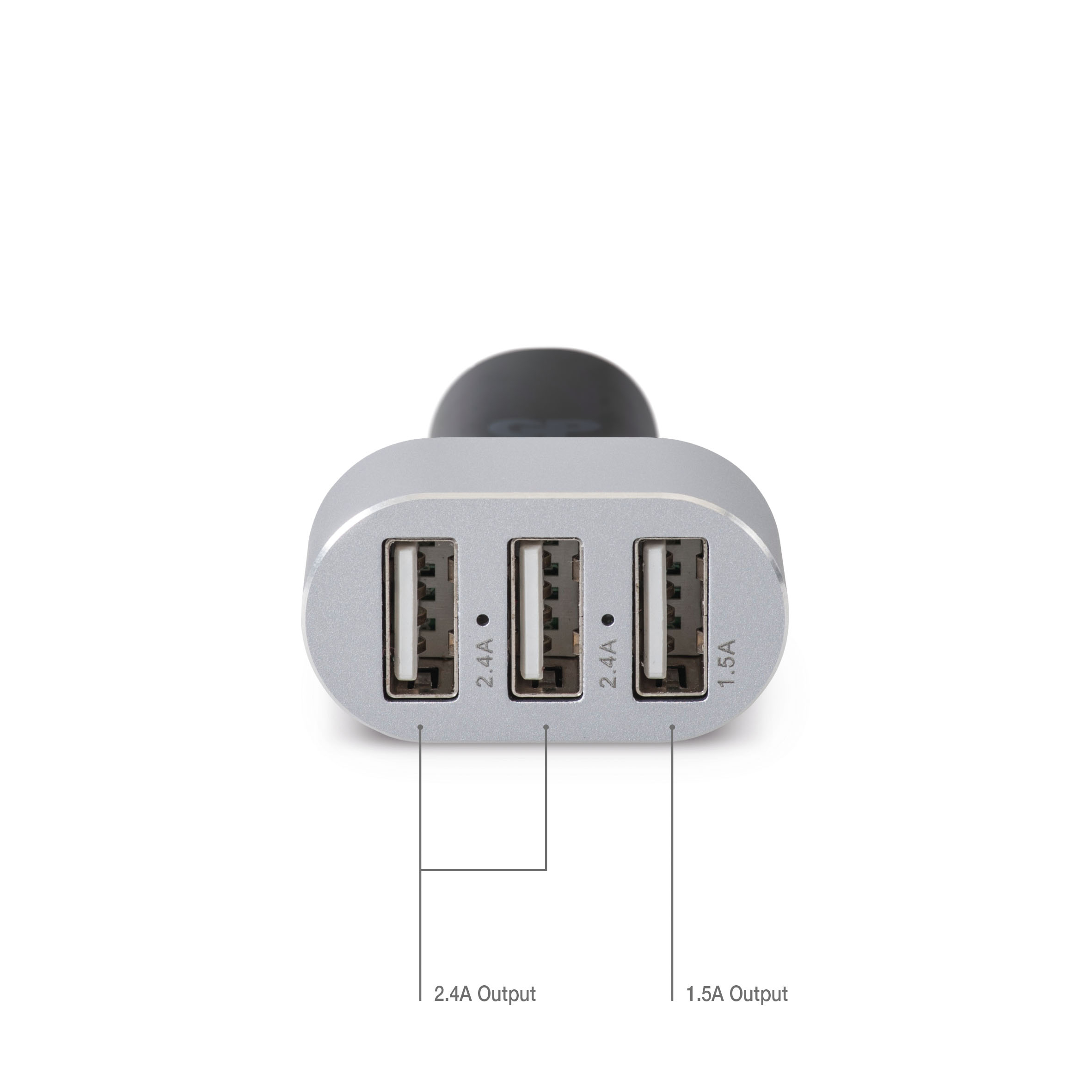 GP Billaddare USB-A X3 - 4