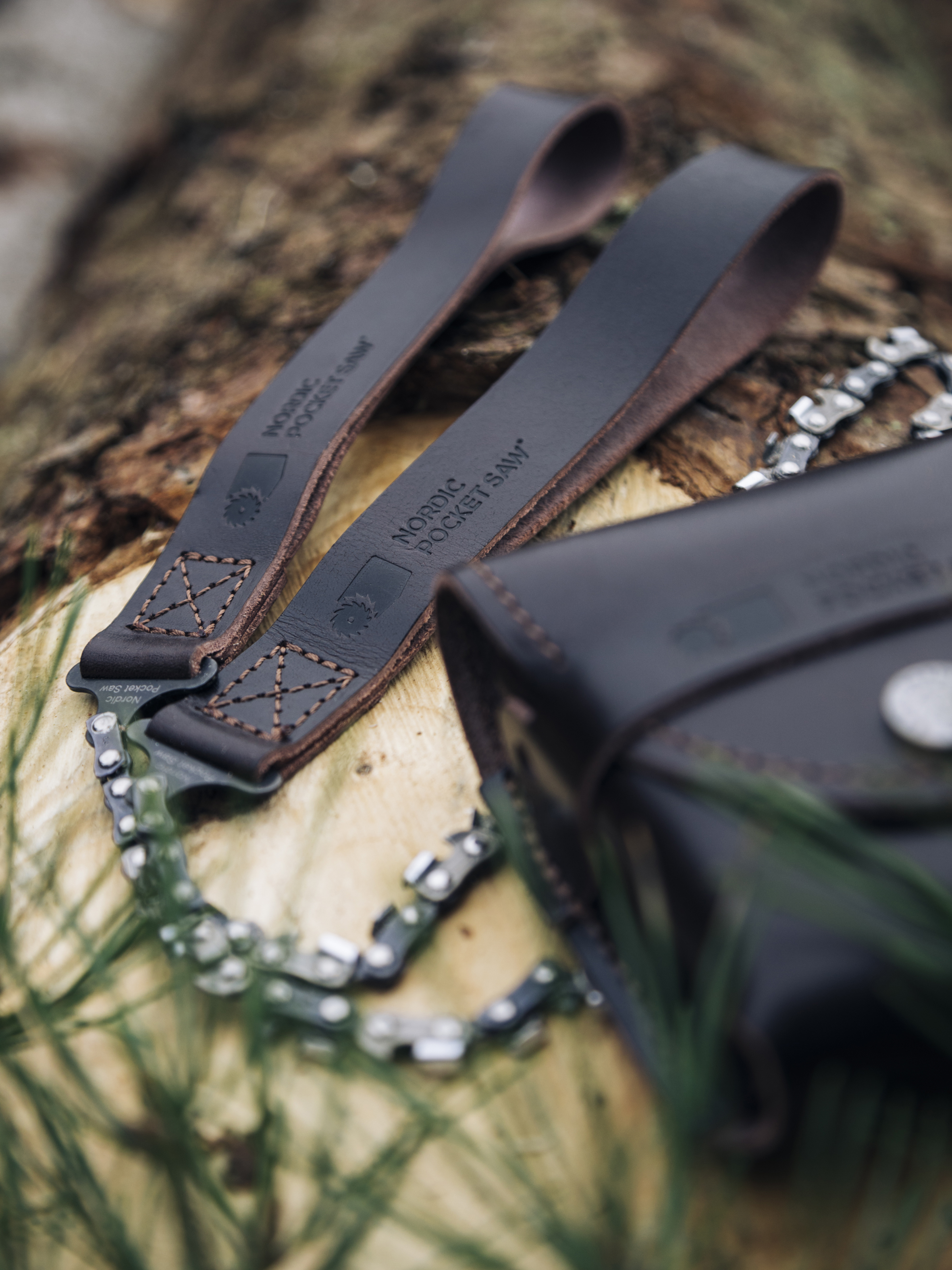 Nordic Pocket Saw Premium Leather - 2