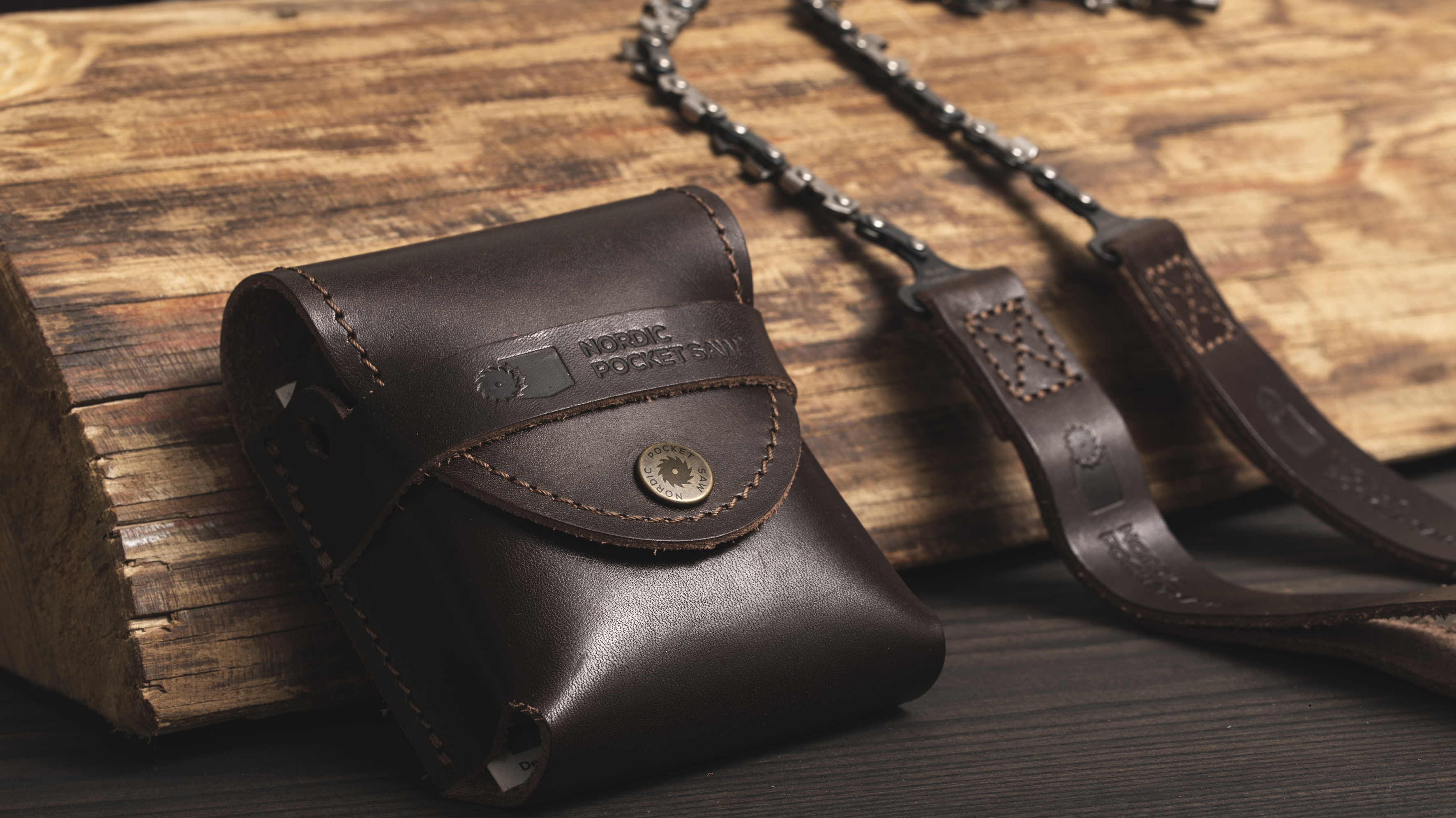 Nordic Pocket Saw Premium Leather - 3