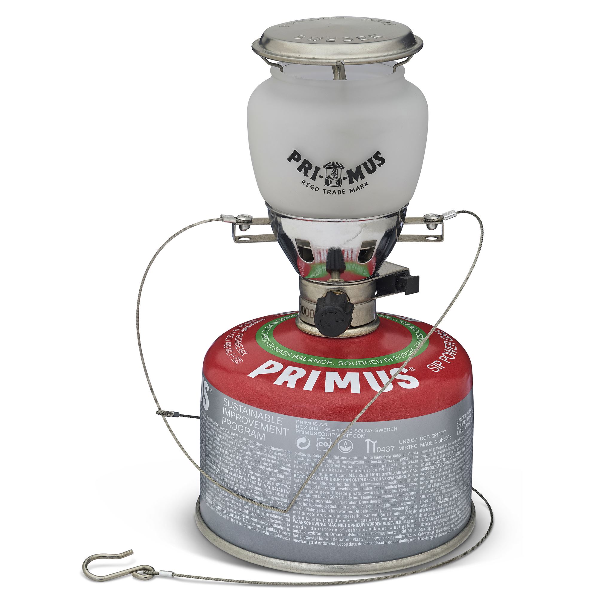 Primus Easylight Heritage Piezo 130 Lykta - 2