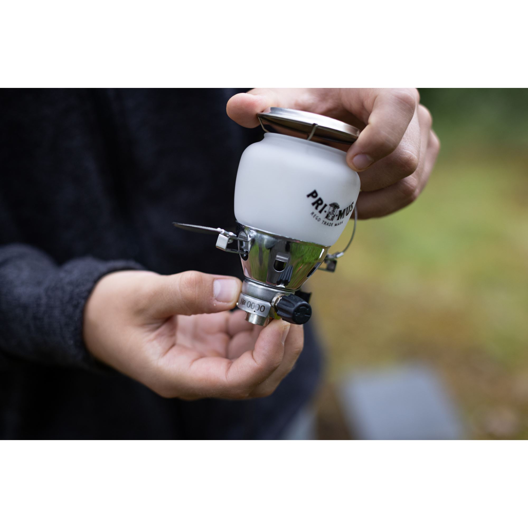 Primus Easylight Heritage Piezo 130 Lykta - 4