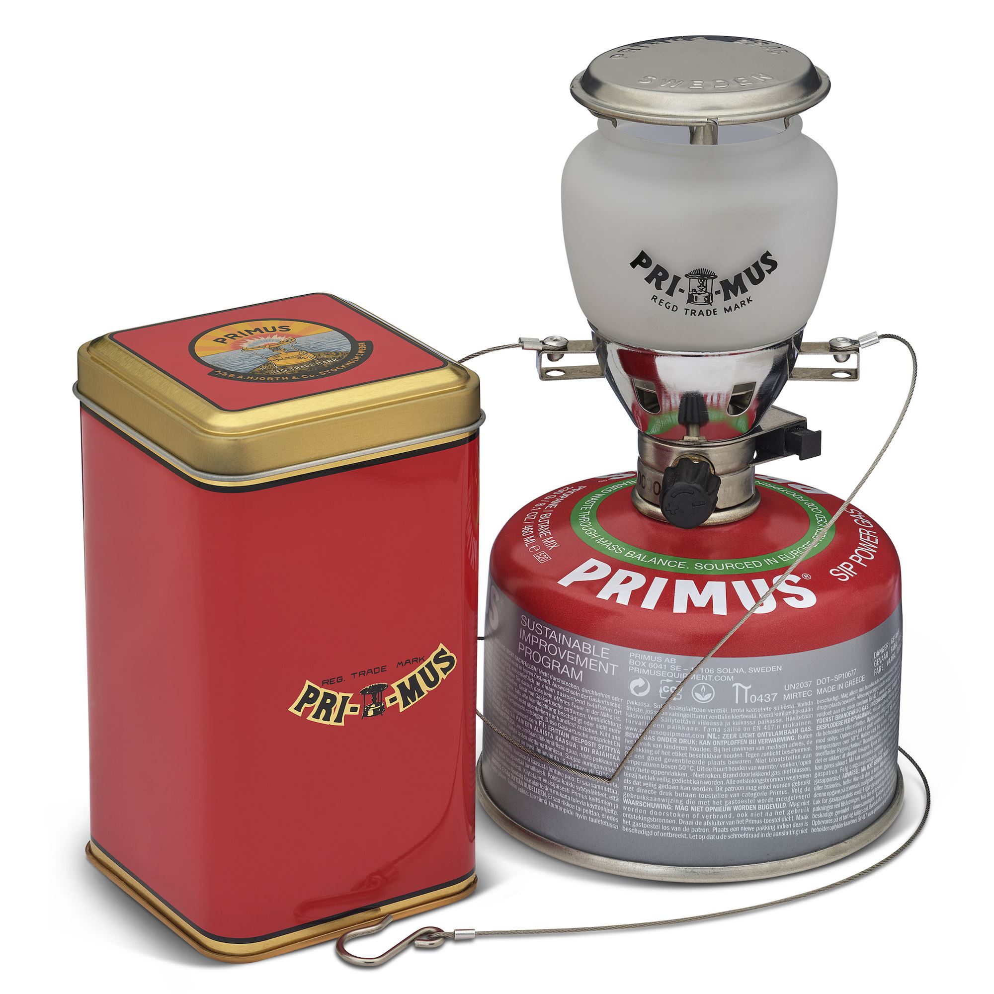 Primus Easylight Heritage Piezo 130 Lykta