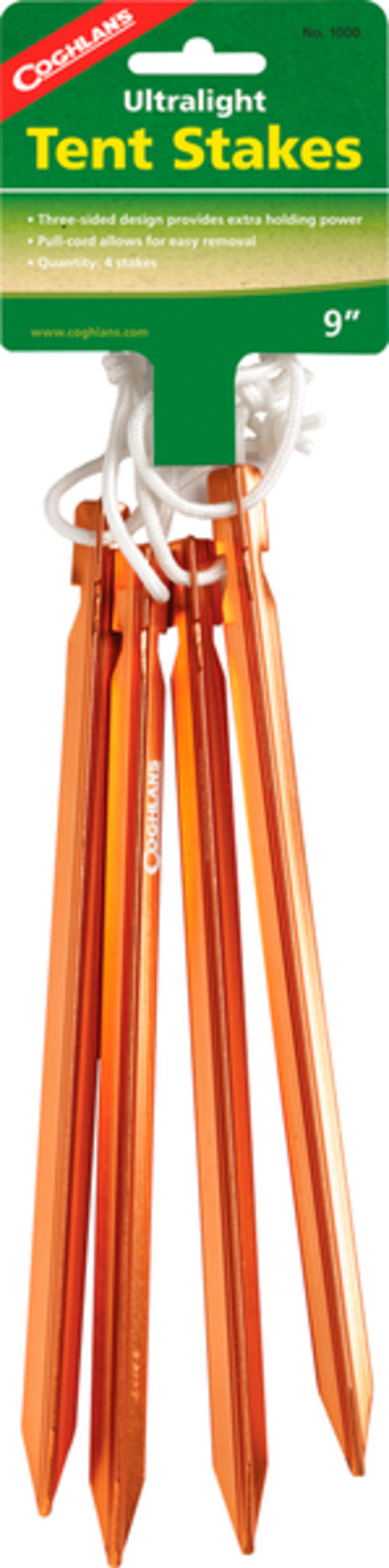Coghlans Tältpinnar UL 23cm 4st