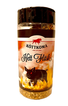 Köttkoma Hett Fläsk