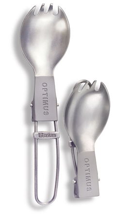 Optimus Vikbar Spork Titan 18g