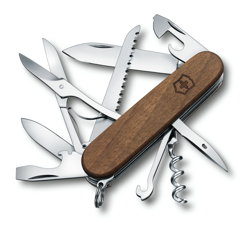 Victorinox Huntsman Wood Multiverktyg