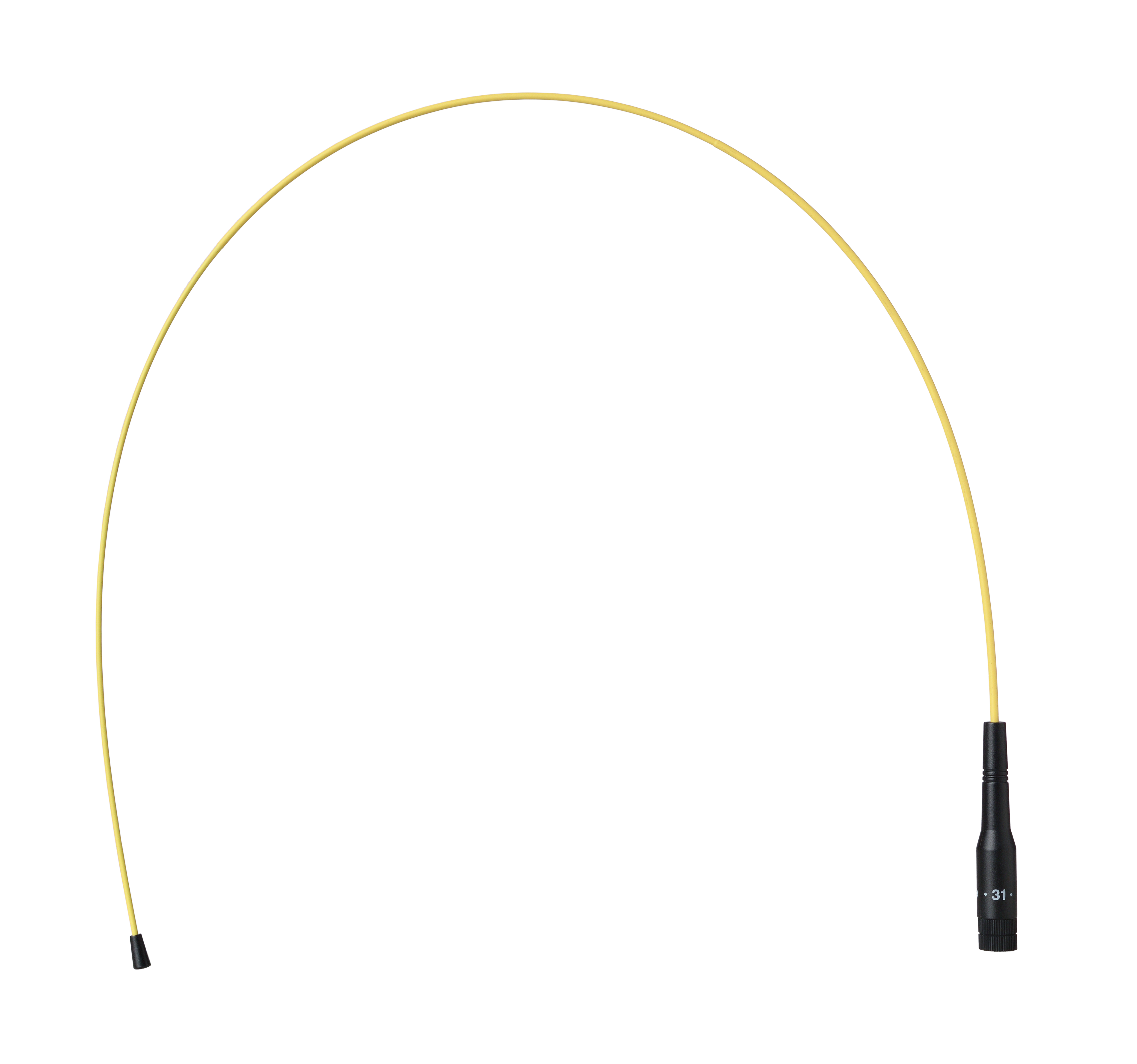 Lafayette Skogsantenn Memory Long Range 80cm Gul 31MHz SMA-hane