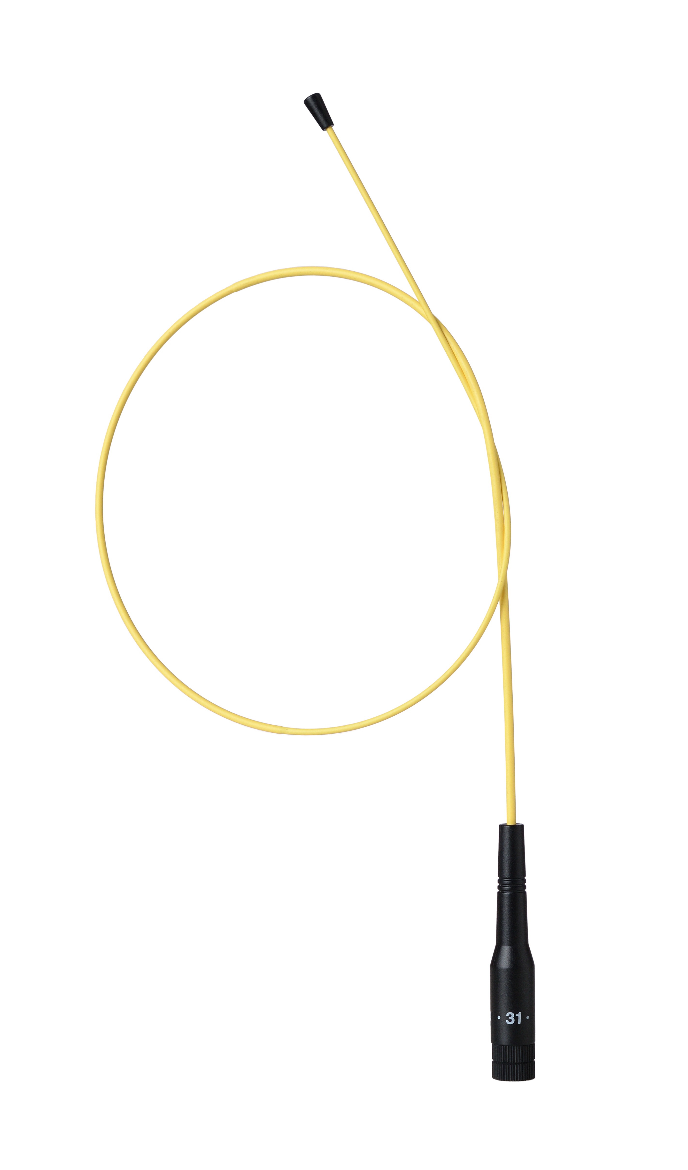 Lafayette Skogsantenn Memory Long Range 80cm Gul 31MHz SMA-hane - 2