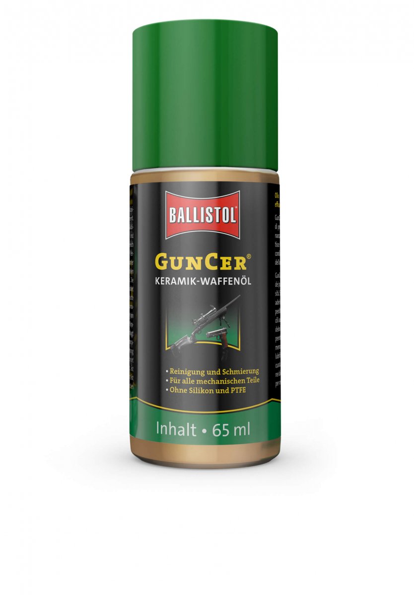 Ballistol GunCer Keramisk Vapenolja 65ml