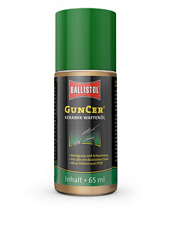 Ballistol GunCer Keramisk Vapenolja 65ml