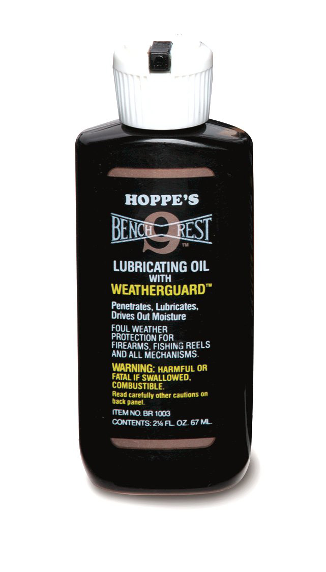 Hoppes No. 9 Bench Rest Vapenolja 2.25oz