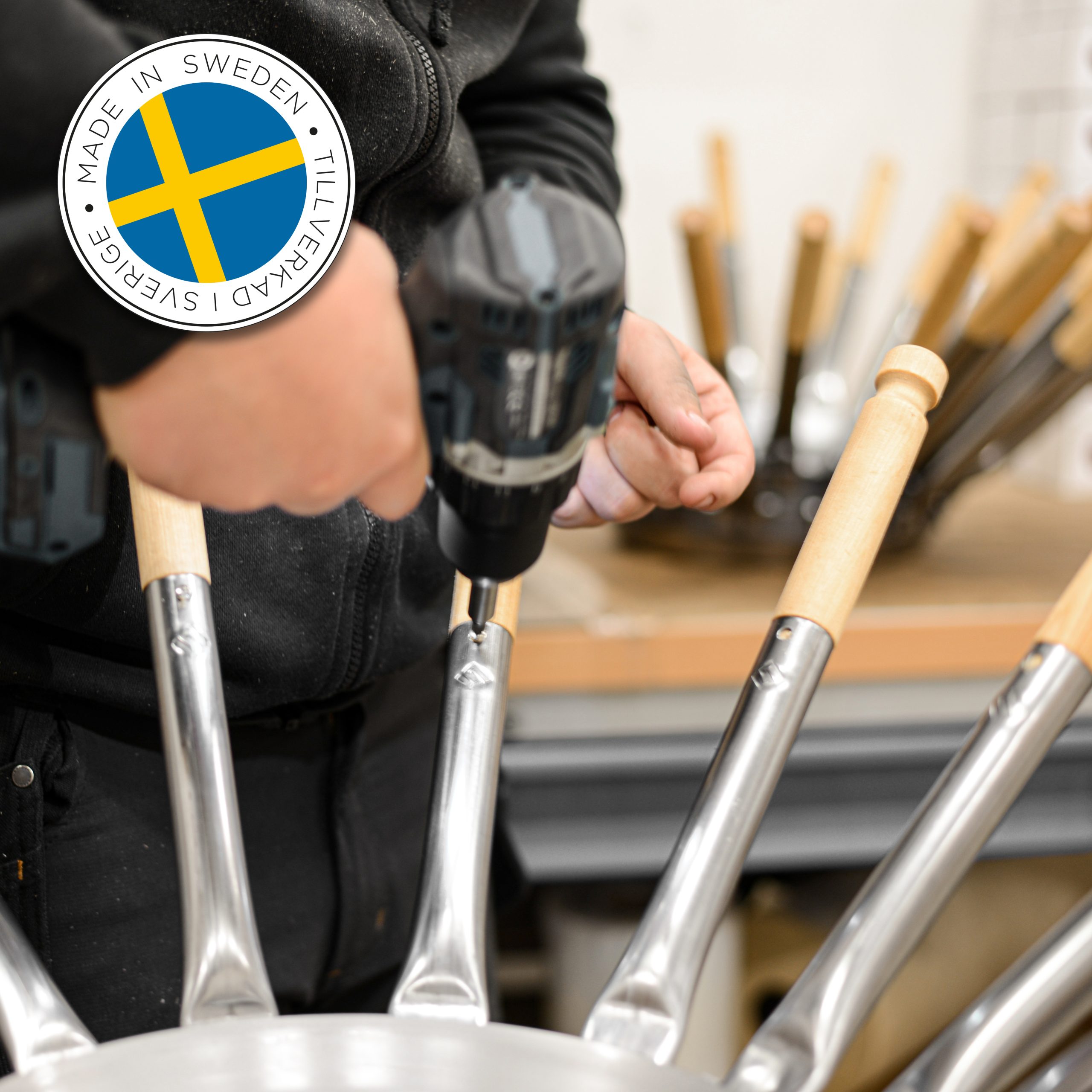 Stabilotherm Jägarstekpanna Original S3 21cm - 6