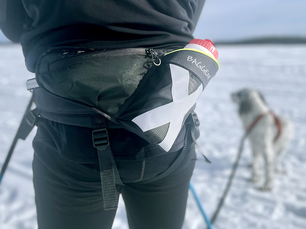 Baggen Midjeväska Vigor Softbelt - 4
