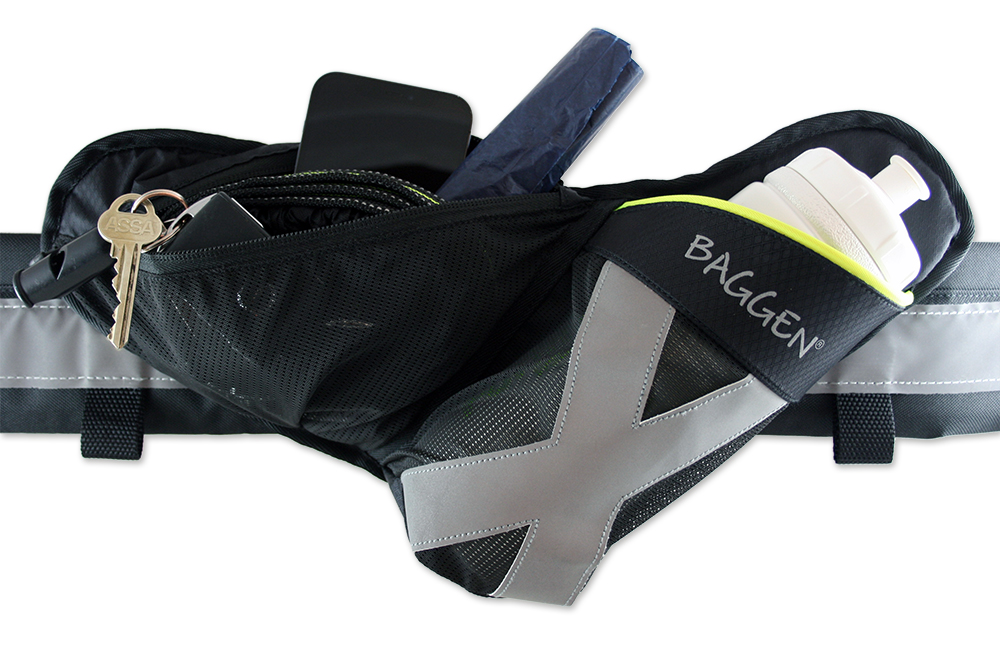 Baggen Midjeväska Vigor Softbelt - 9