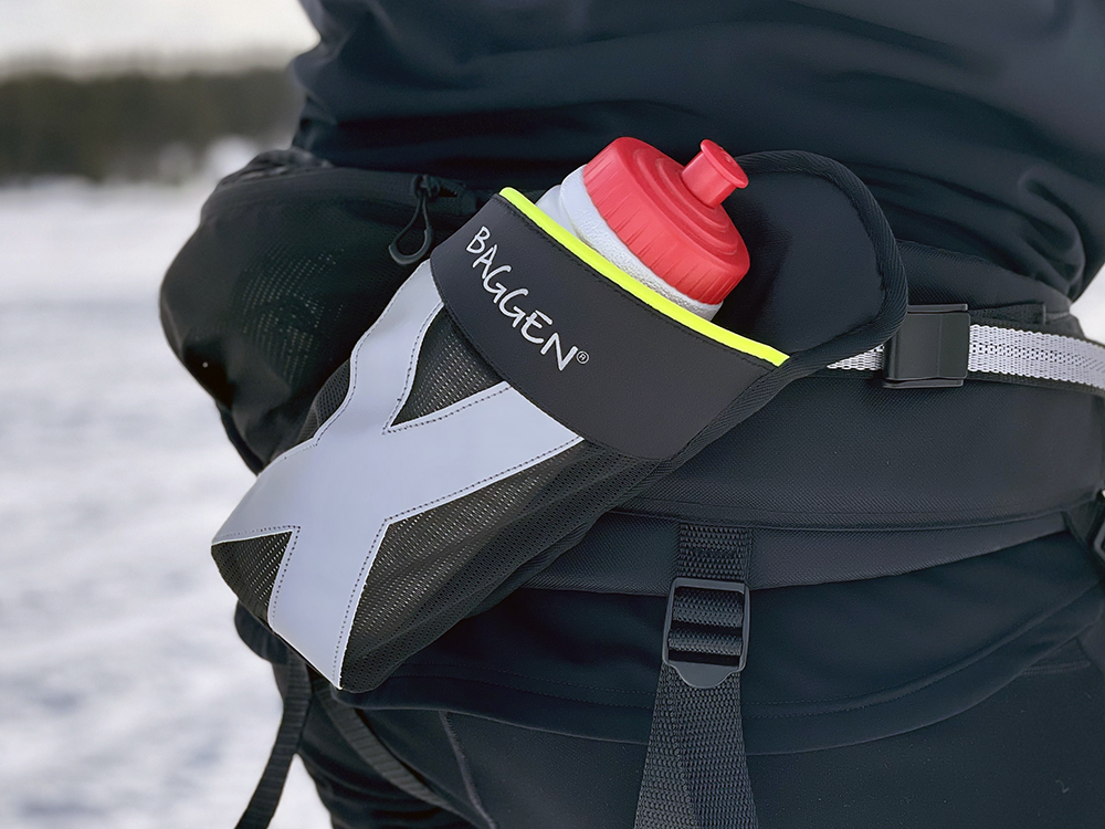 Baggen Midjeväska Vigor Softbelt - 8