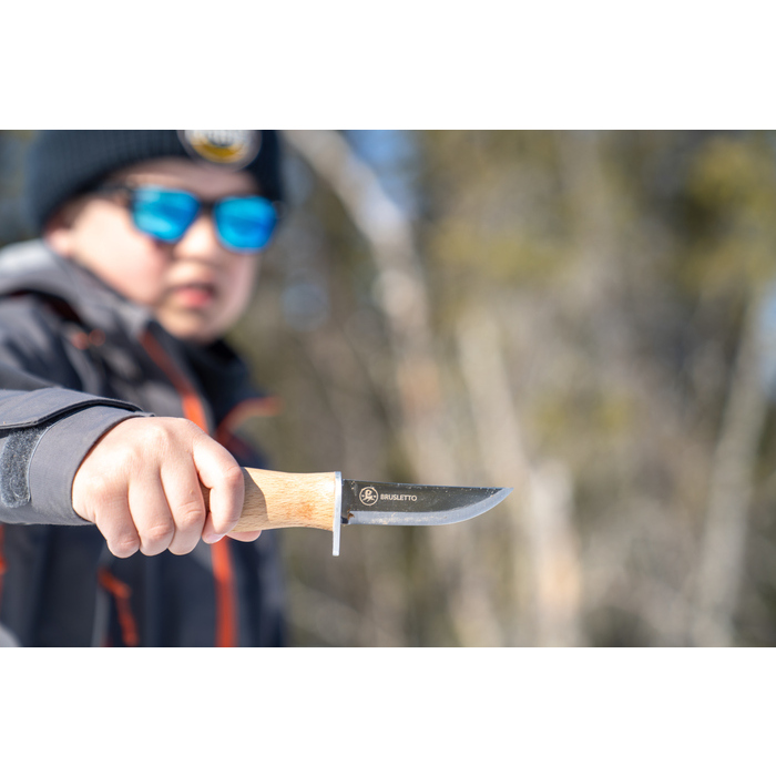 Brusletto Kniv Speider Spetsig - 6