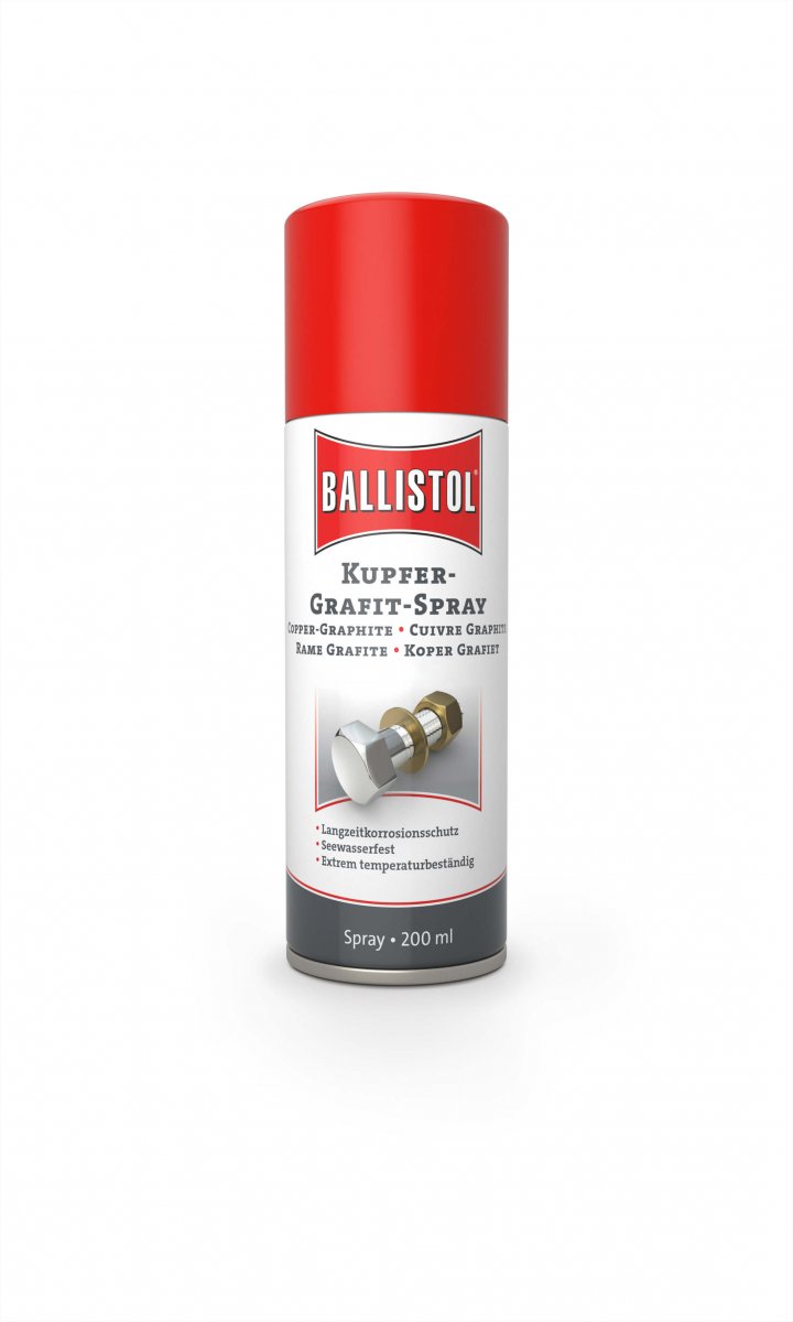 Ballistol Koppar/Grafit spray 200 ml