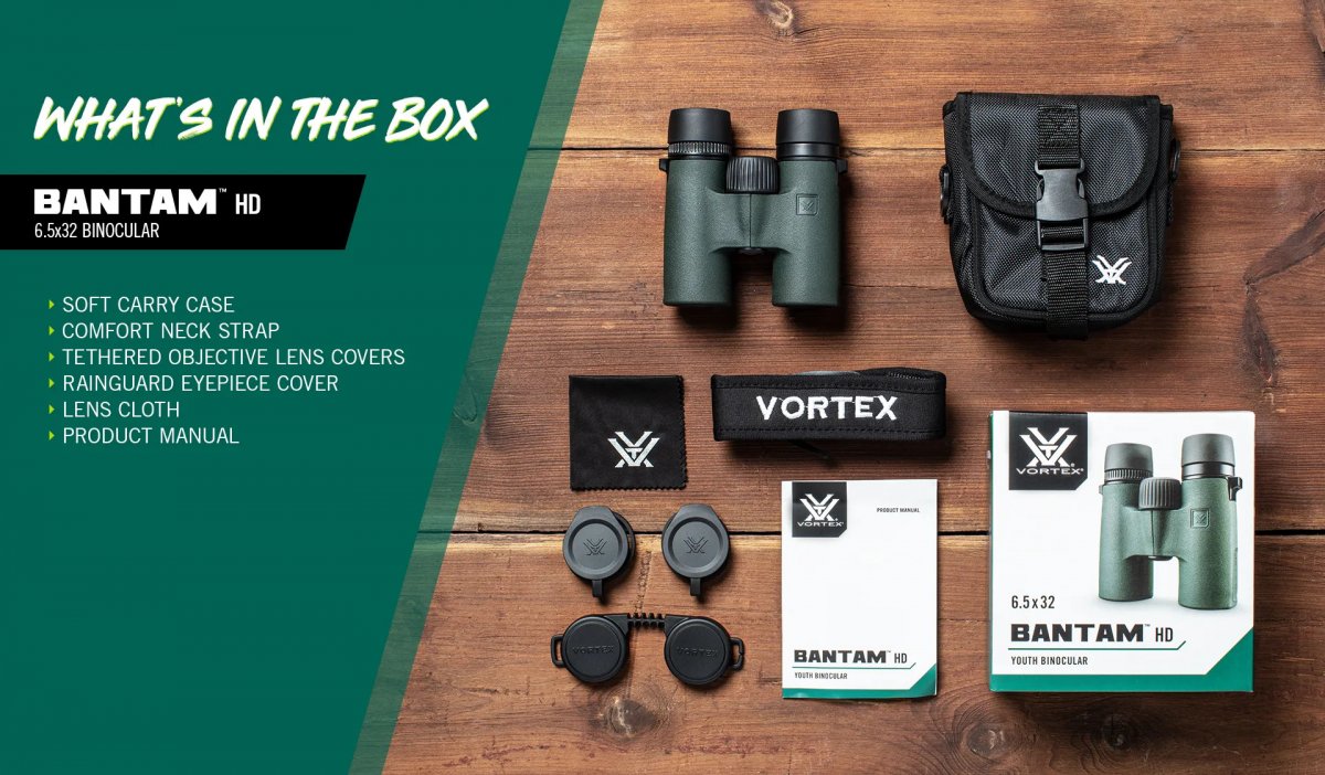 Vortex Bantam 6,5x32 Youth Kikare - 3