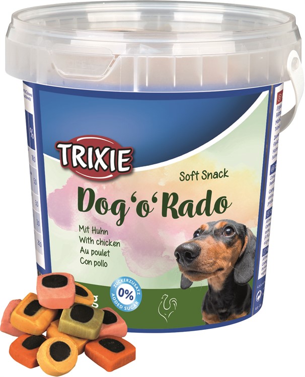 Trixie Soft Snack Dog o Rado 500g plasthink - 3