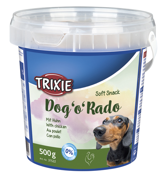 Trixie Soft Snack Dog o Rado 500g plasthink - 2