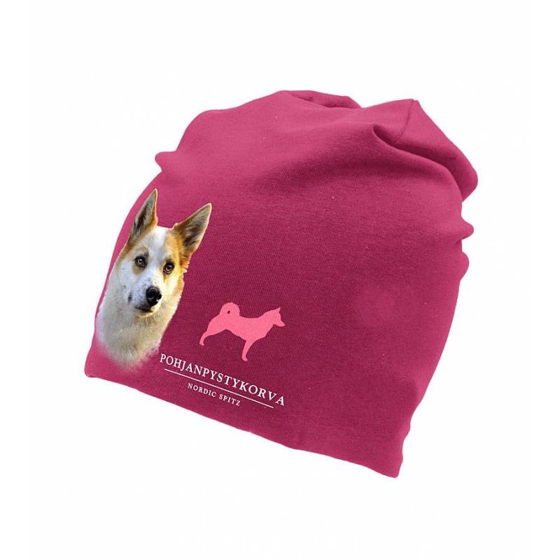 Mössa Norrbottenspets Rosa
