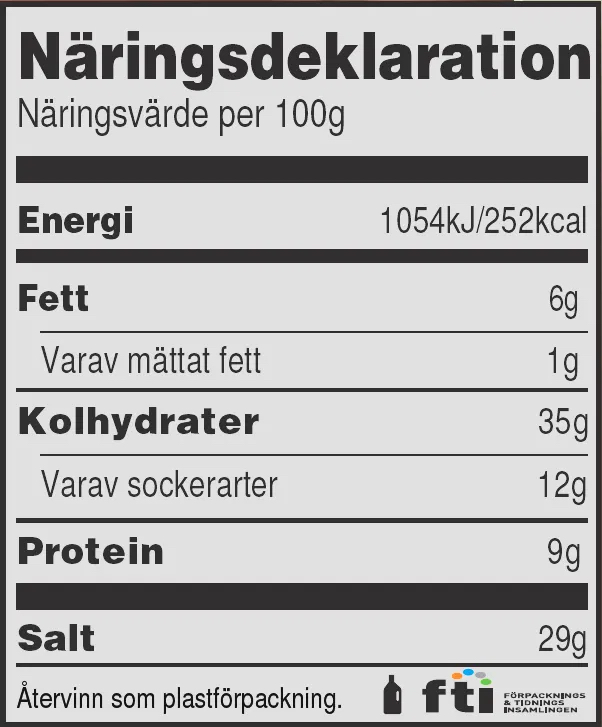 Köttkoma Taco Loco 2.0 - 2