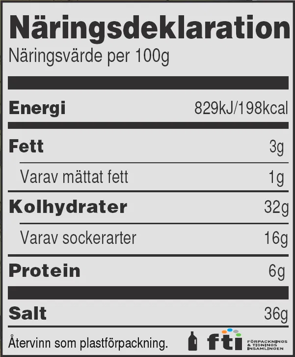 Köttkoma Trynsmäll - 2