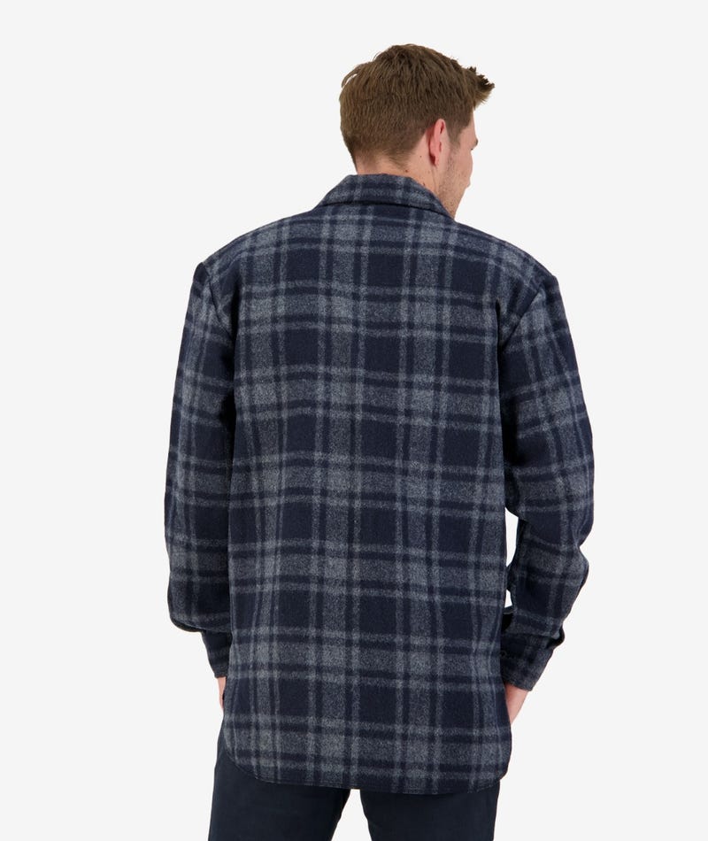 Swanndri Ranger Bush Shirt Ink Check