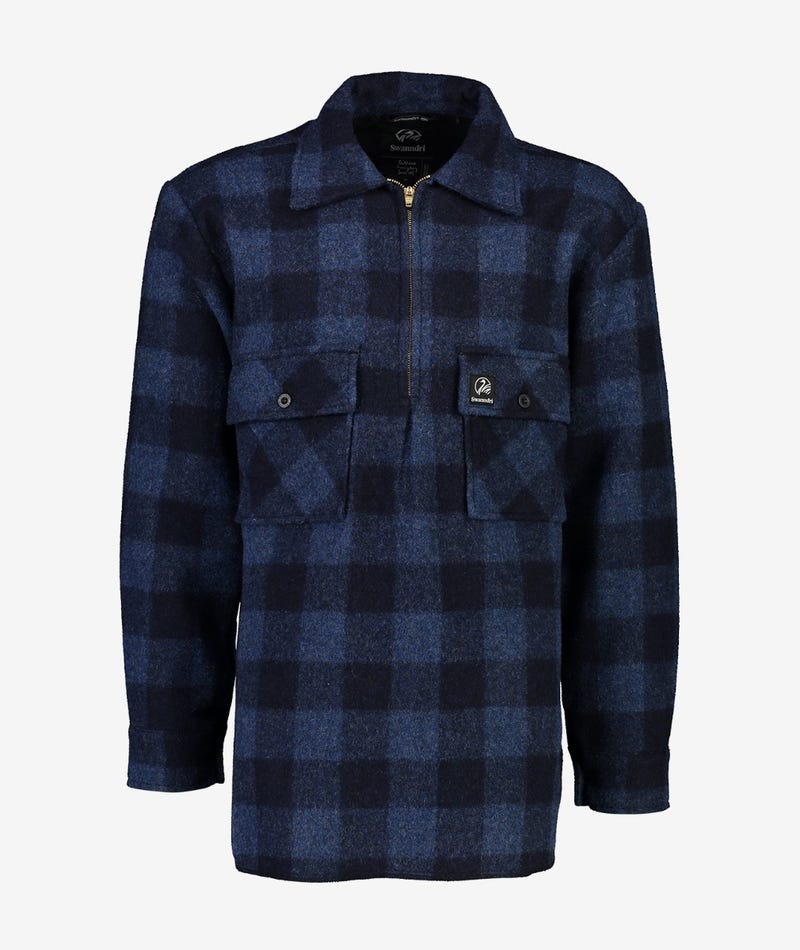 Swanndri Ranger Bush Shirt Ink Check - 4