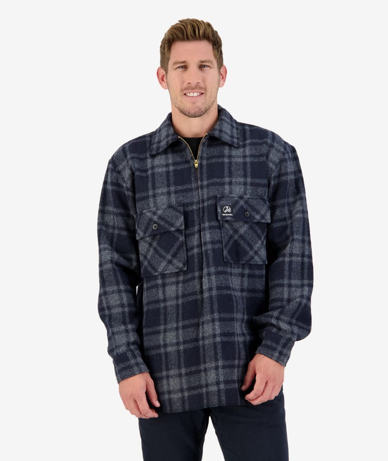 Swanndri Ranger Bush Shirt Ink Check - 2