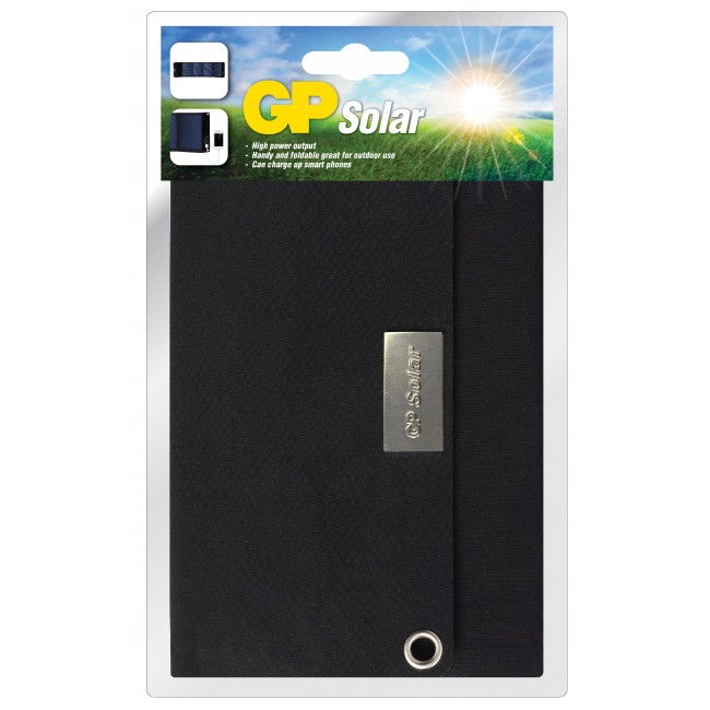 GP Solar Portabel Solcellsladdare 4,5W 5V - 2