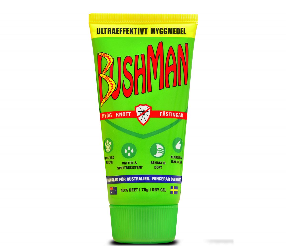 Bushman Dry Gel 75ml