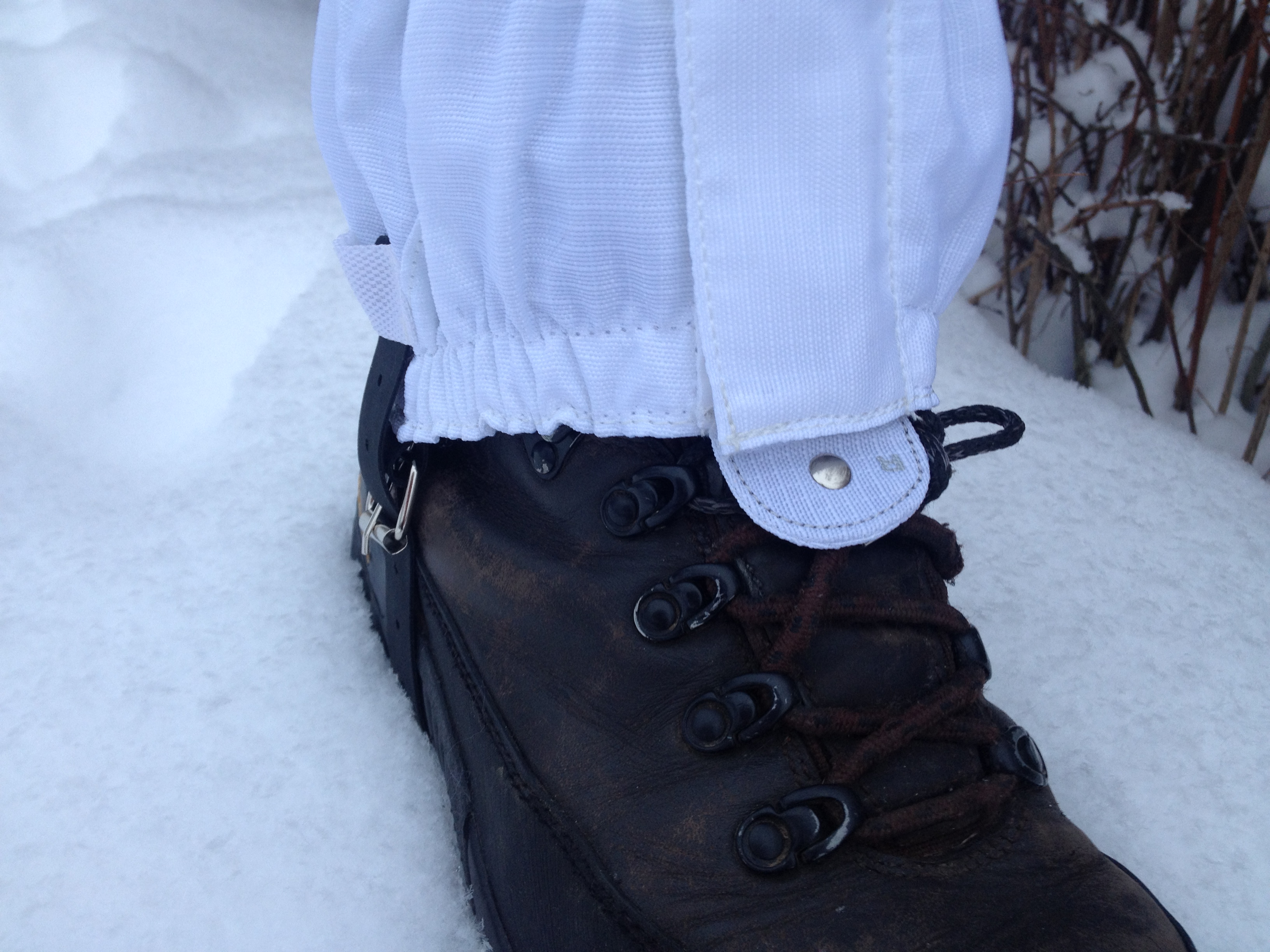 TSL Trek Gaiters / Damask / Snölås - 5