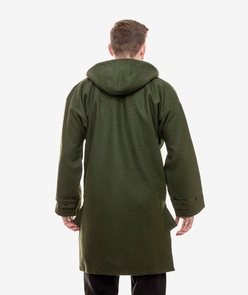 Swanndri Original Bush Shirt Olivgrön - 6