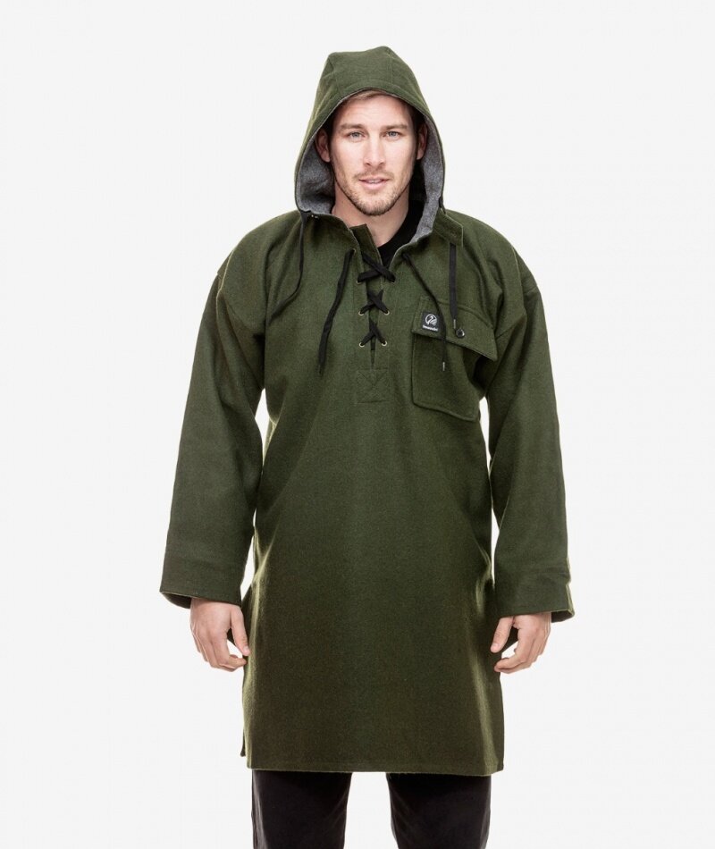 Swanndri Original Bush Shirt Olivgrön