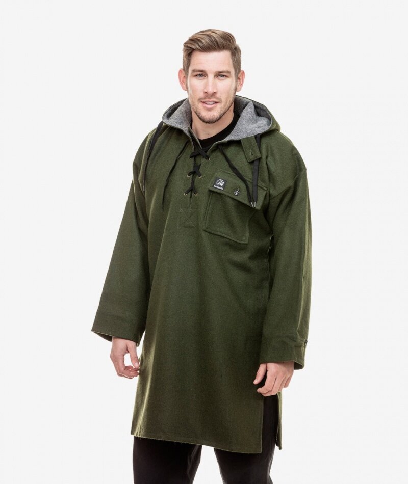 Swanndri Original Bush Shirt Olivgrön - 4