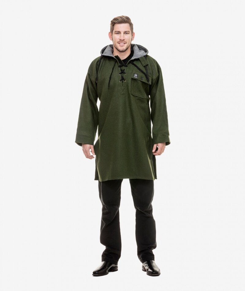 Swanndri Original Bush Shirt Olivgrön - 7