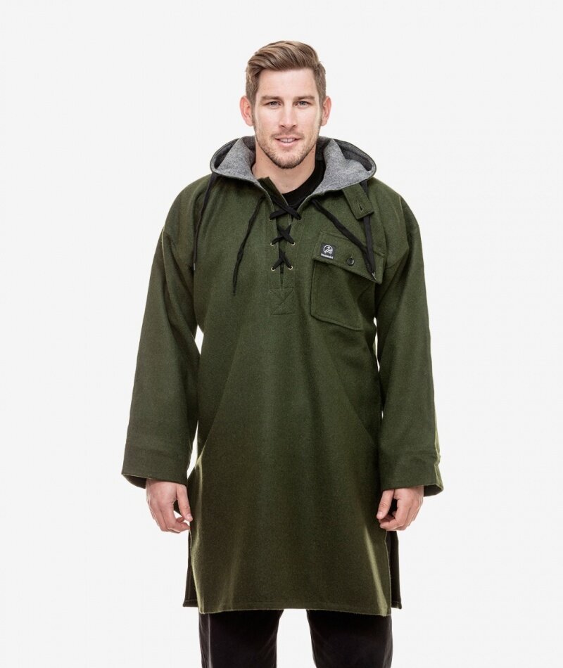 Swanndri Original Bush Shirt Olivgrön - 2