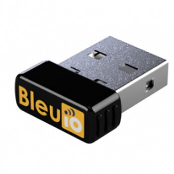 Bluetooth Low Energy USB-dongel i svart färg