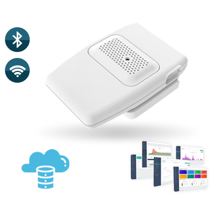 HibouAir PM WiFi Sensor 