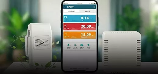 Luftkvalitetsmonitor  Smart lösning för luftkvalitetsövervakning