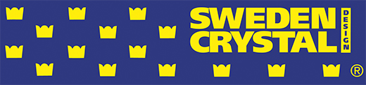 Sweden Crystal-märkning