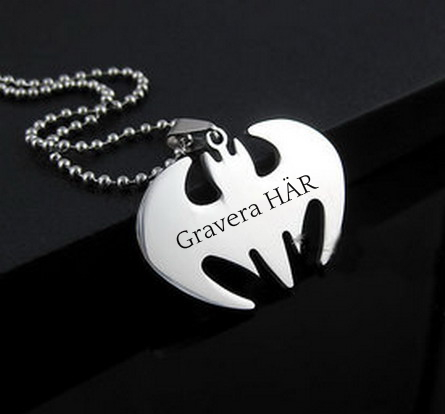 Batman Halsband - ID-Bricka Dog Tag - 4