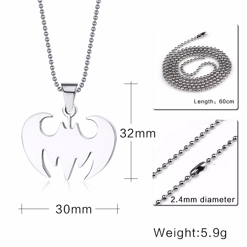 Batman Halsband - ID-Bricka Dog Tag - 6