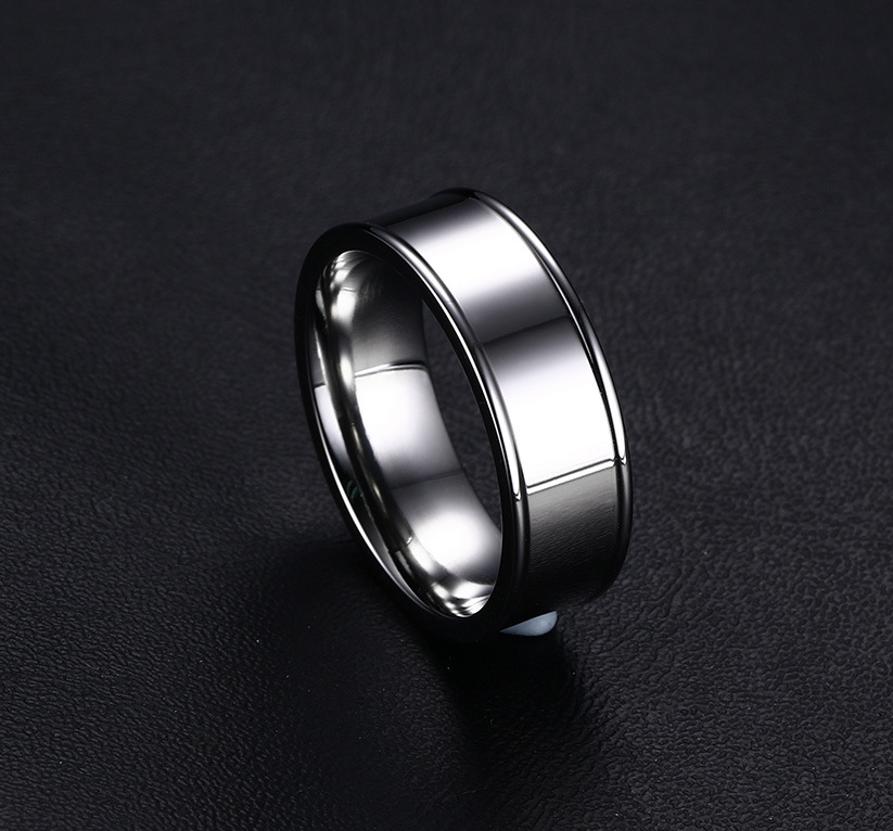 Retro - Mode Ring 316L 6mm  - 3