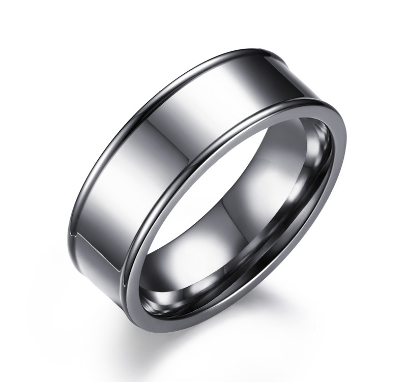 Retro - Mode Ring 316L 6mm  - 2
