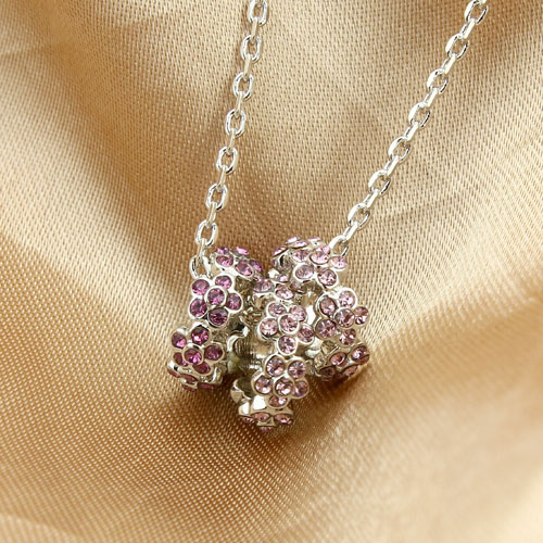 Elegant Necklace with swarovski - 2