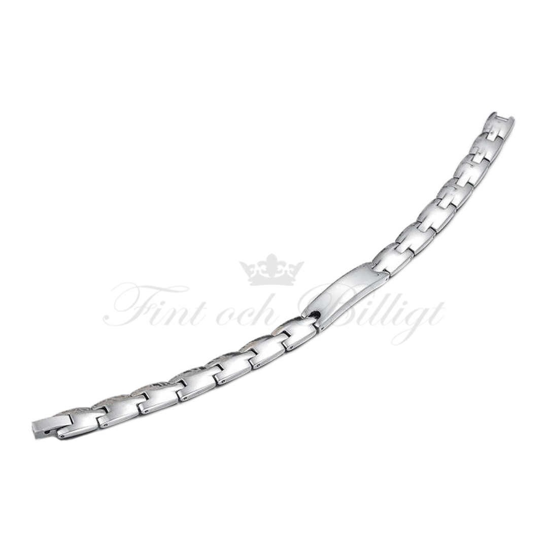 Magnetarmband - 316L Stål 8.5mm*205mm - Next Level Energy Big - 4