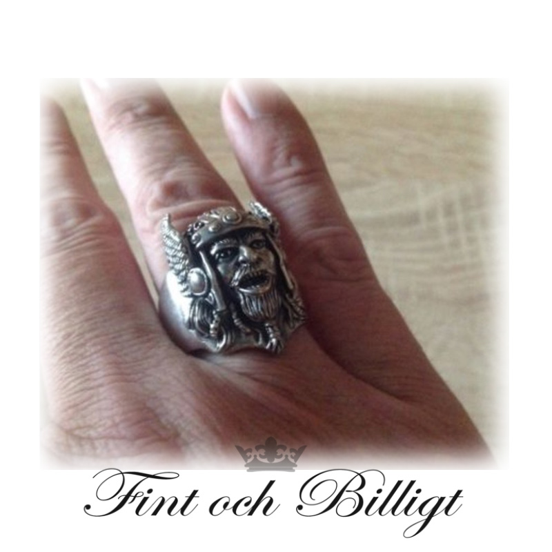 Punk ring - Viking Ring 316L Steel - Viking Warrior - 7